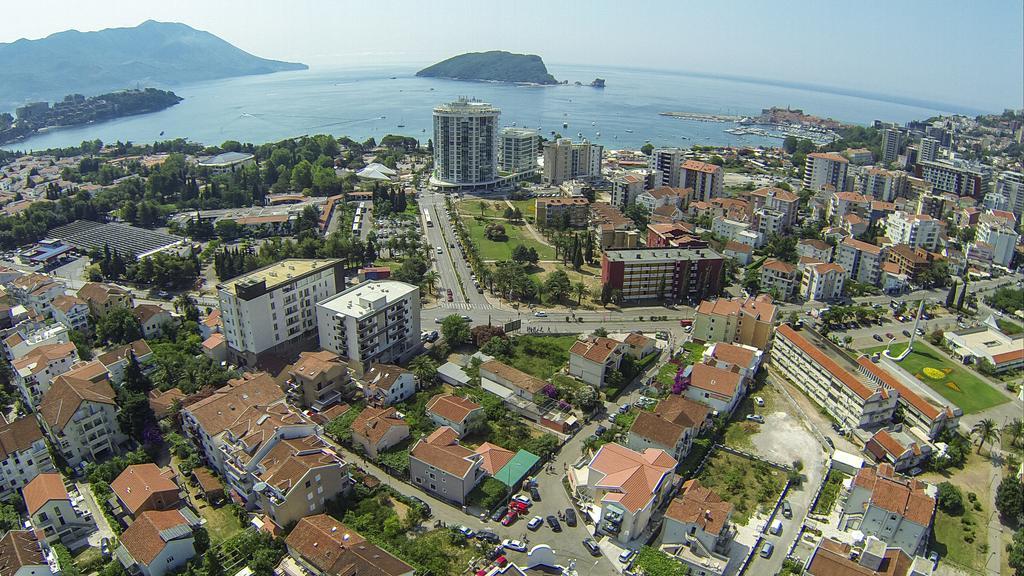 Vila Centar Budva Kültér fotó